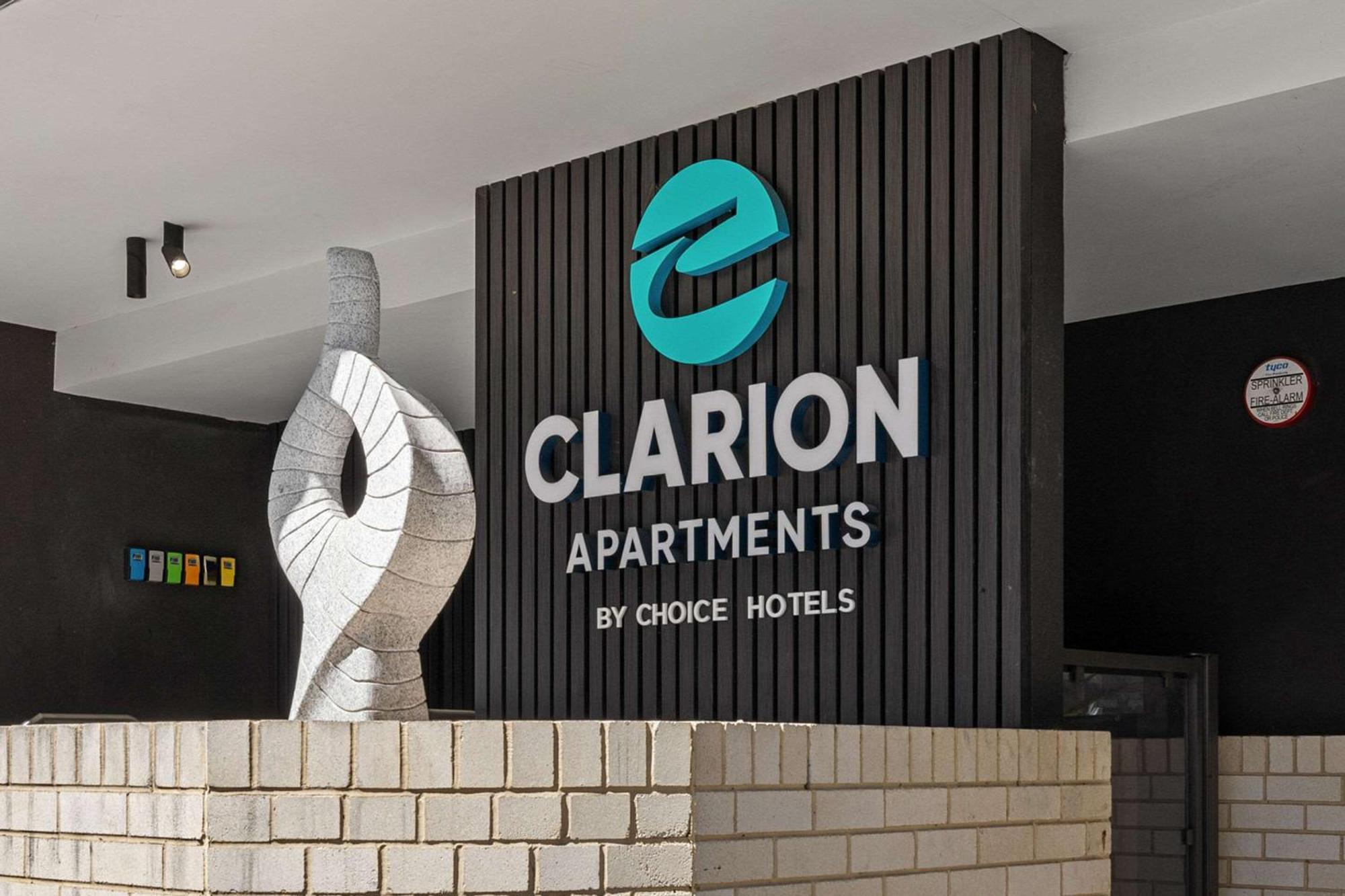 Clarion Apartments South Melbourne Luaran gambar