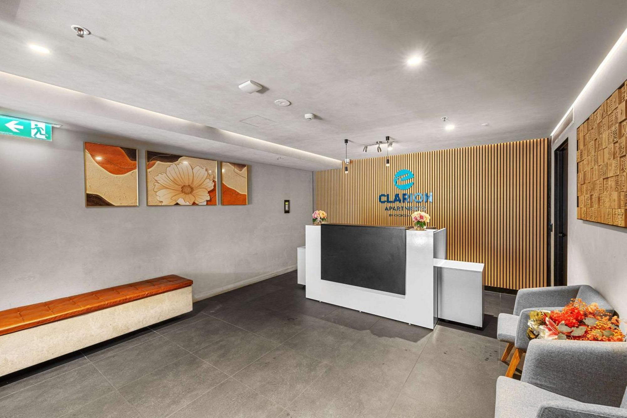 Clarion Apartments South Melbourne Luaran gambar