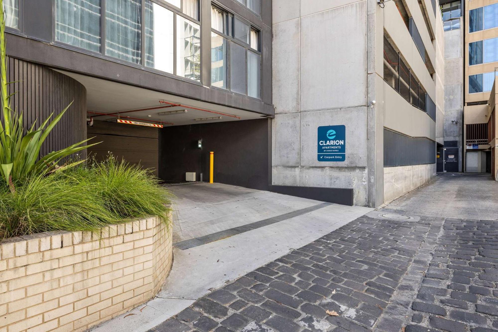 Clarion Apartments South Melbourne Luaran gambar