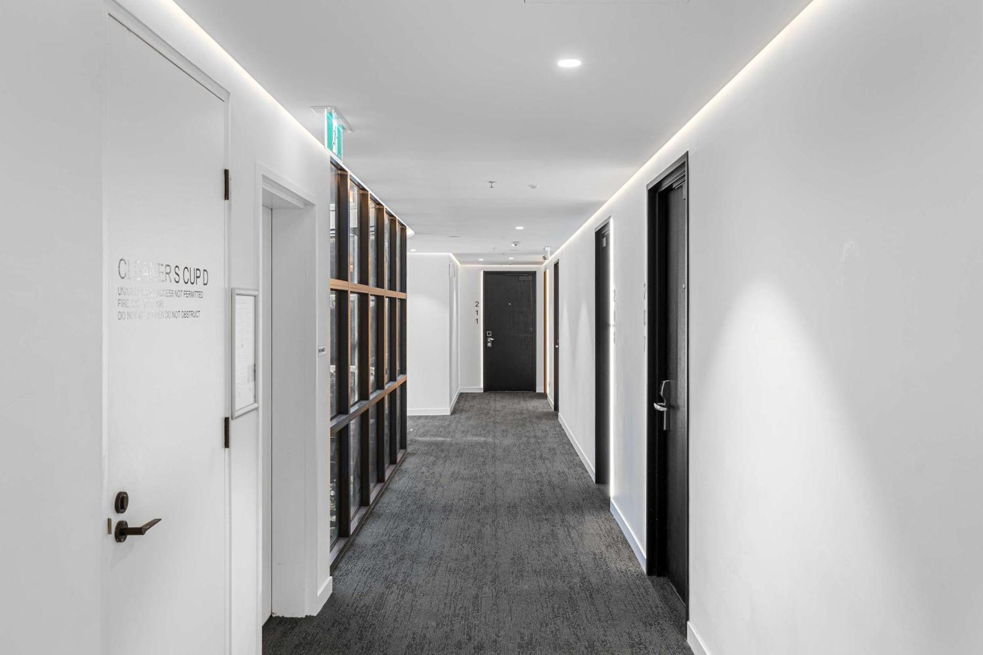 Clarion Apartments South Melbourne Luaran gambar