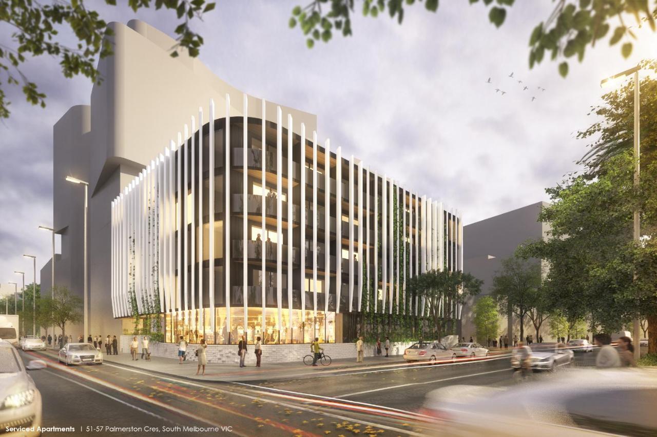 Clarion Apartments South Melbourne Luaran gambar